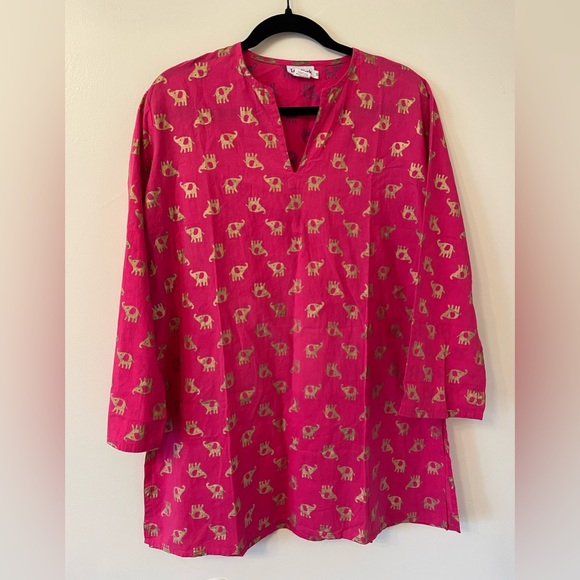 Tops - Lexi York Elephant Tunic